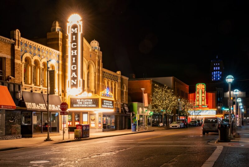 Michigan Vacation Spots